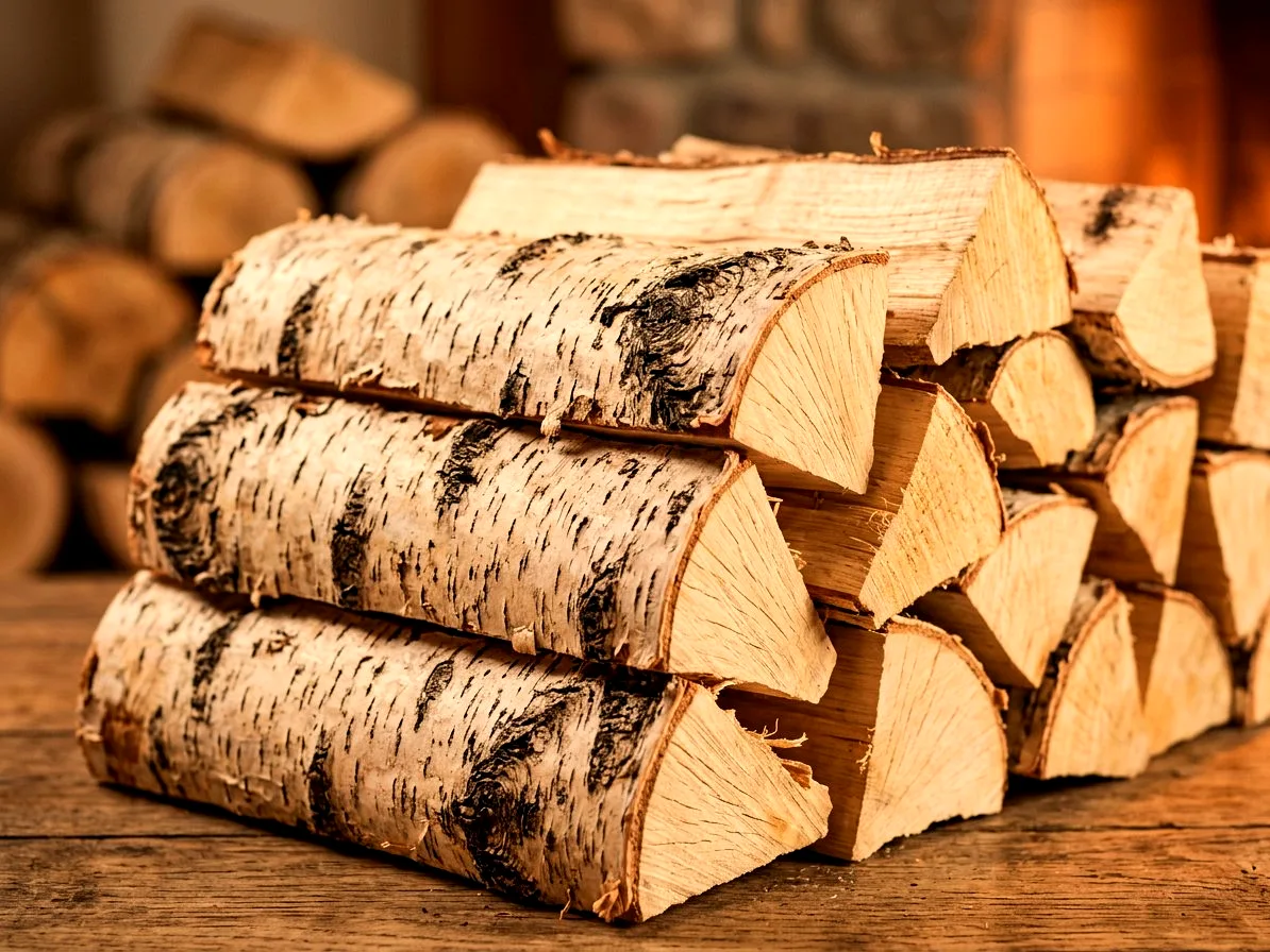Берёзовые дрова камерной сушки в Троицком