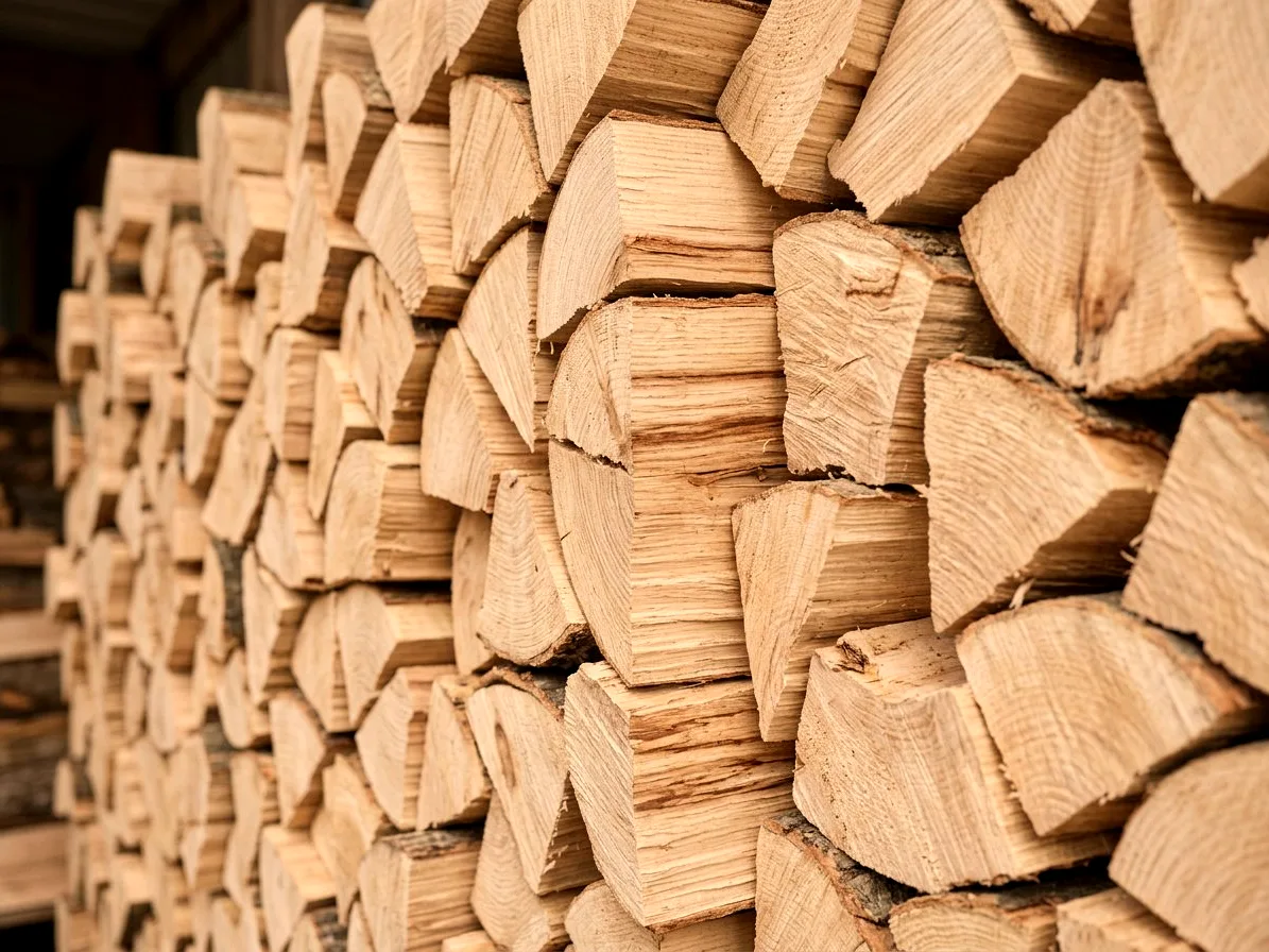 Ясеневые дрова в Троицком