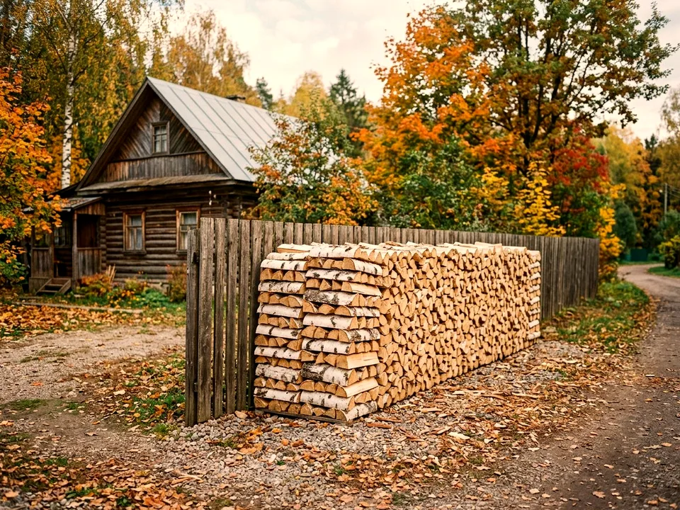 Дуб + укладка в дровник, Троицкое, улица Лесная, 38