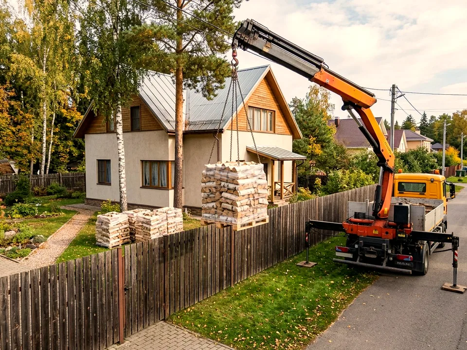 Сезонный запас 12 м³, Троицкое, переулок Речная, 43